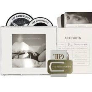 Taylor Swift 'TTPD The Manuscript' CD Set